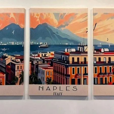 Maison Musa Borbonica * Nápoles