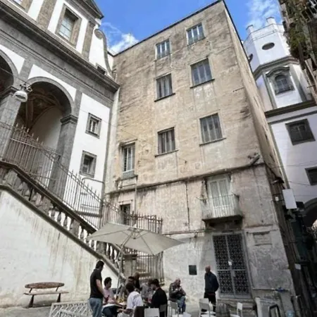 Maison Musa Borbonica Nápoles